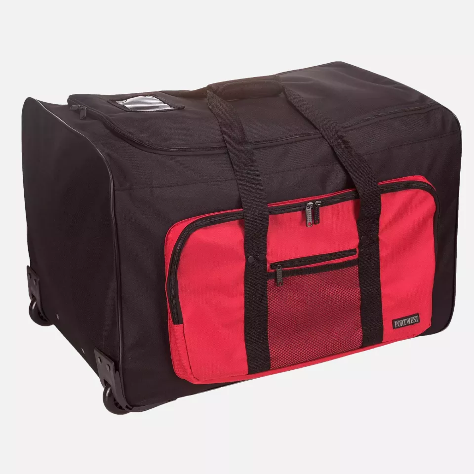 Portwest B907BKR, Multi-Pocket Trolley Bag, Black, image 1, gallery thumbnail