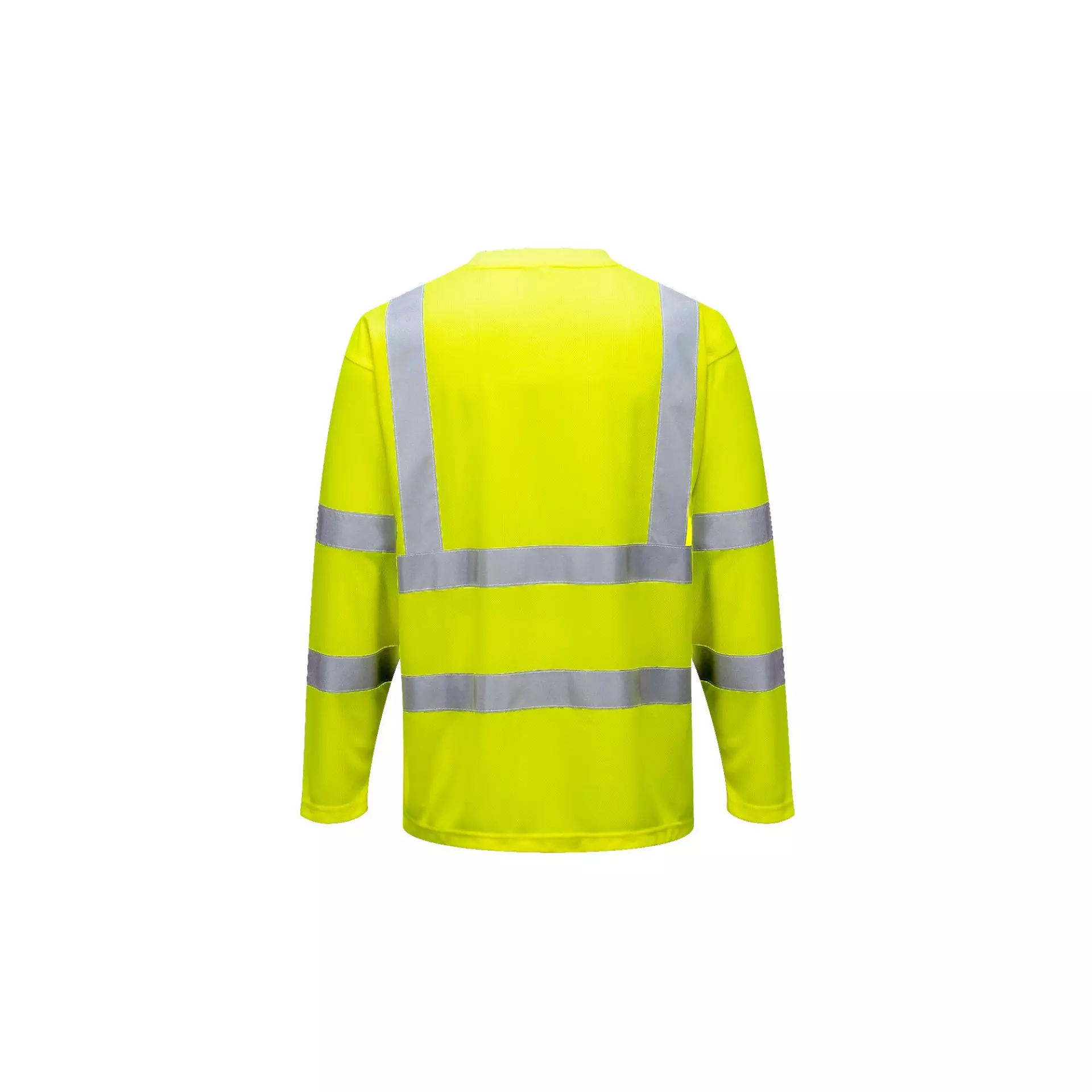 Portwest S178YER, Warnschutz T-Shirt Langarm, Gelb