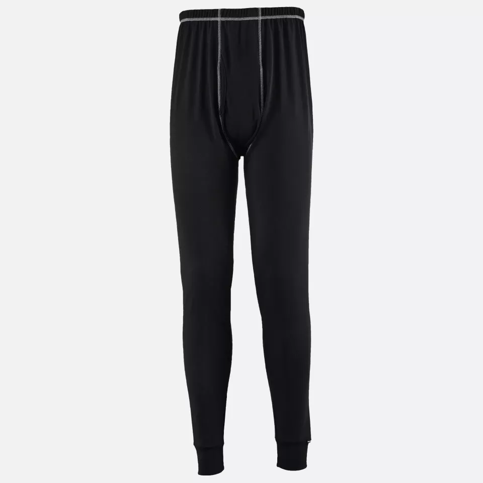 Portwest B151BKR, Base Pro Antibacterial Legging, Black, image 1, gallery thumbnail