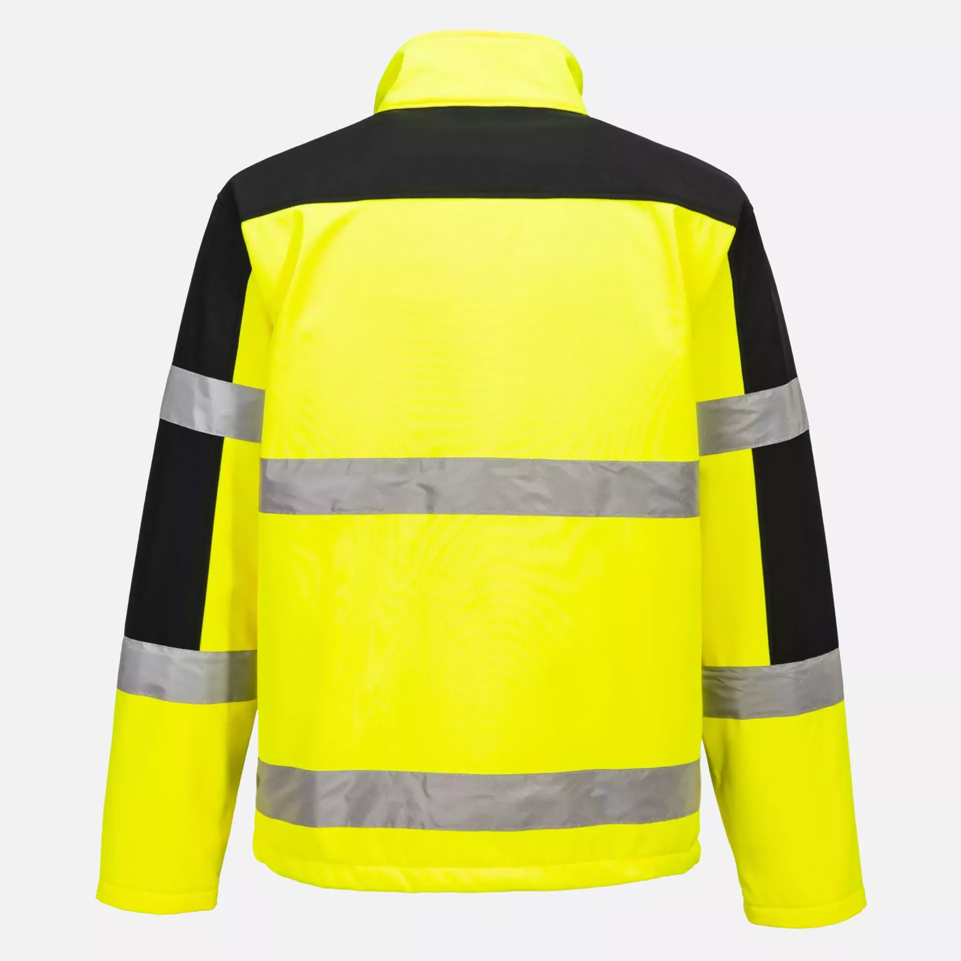 Portwest S429YER, Hi-Vis Contrast Softshell (3L), Yellow, image 2