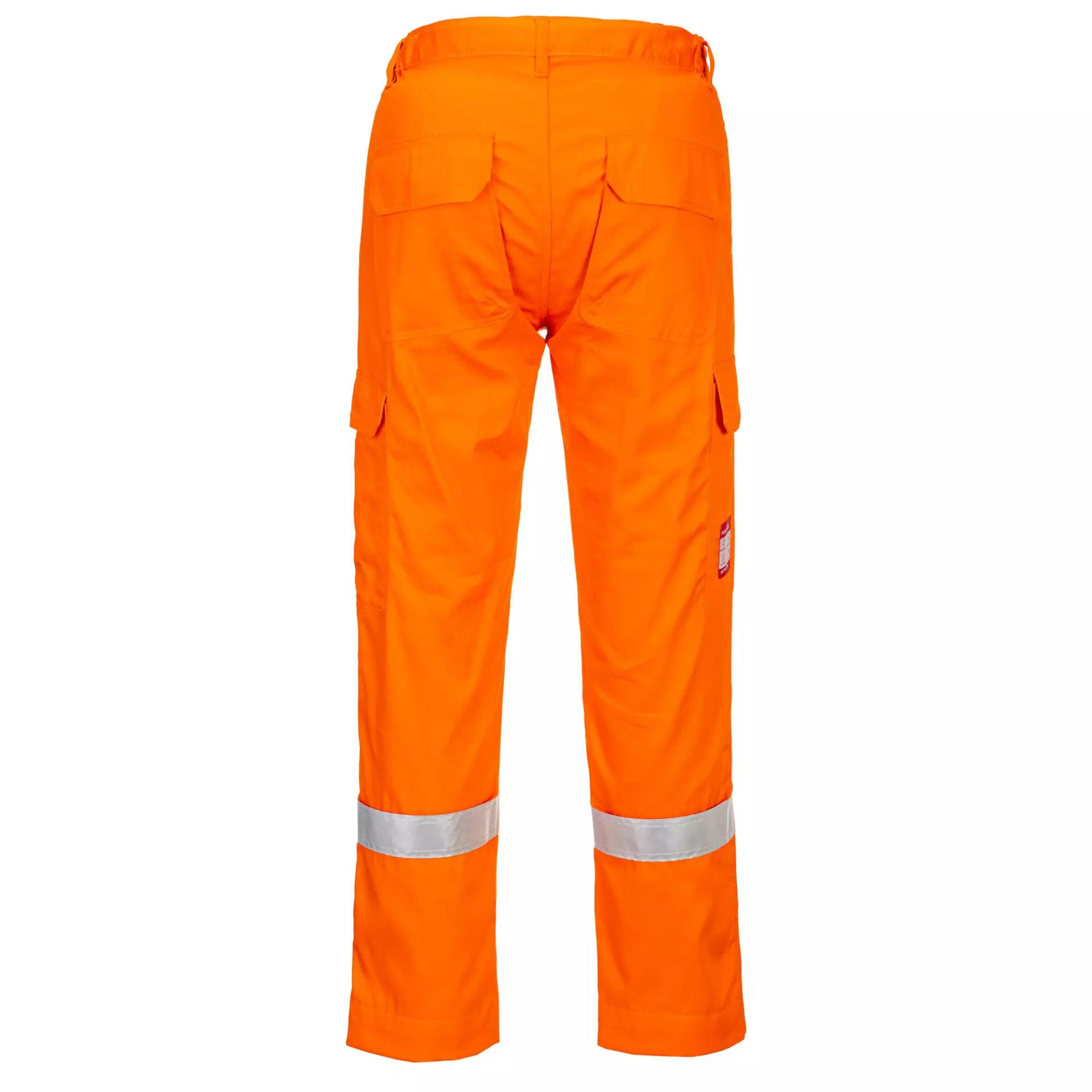 Portwest FR412ORR, Bizflame Work leichte antistatische flammhemmende Hose, Orange, image 1