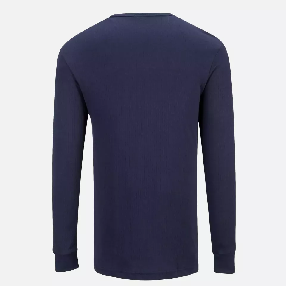 Portwest B123NAR, Thermo-T-Shirt Langarm, Marine, image 2, gallery thumbnail