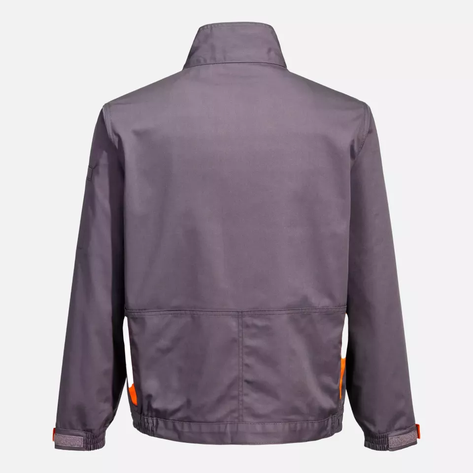 Portwest TX10GRR, Texo Contrast Jacket, Grey, image 2, gallery thumbnail