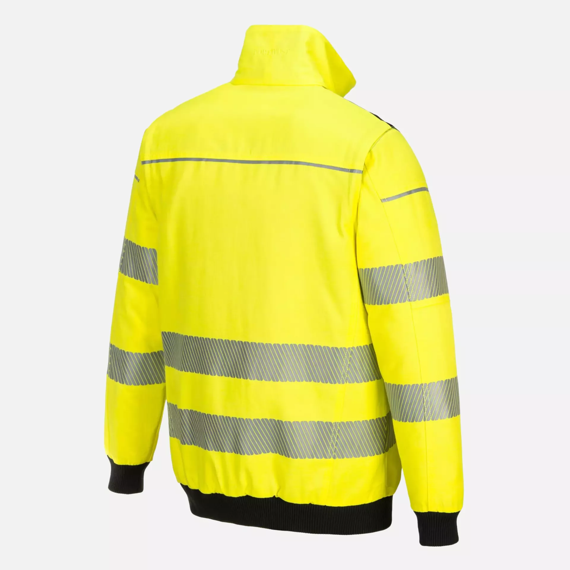 Portwest PW302YBR, PW3 Hi-Vis 3-in-1 Pilot Jacket, Yellow/Black, image 3