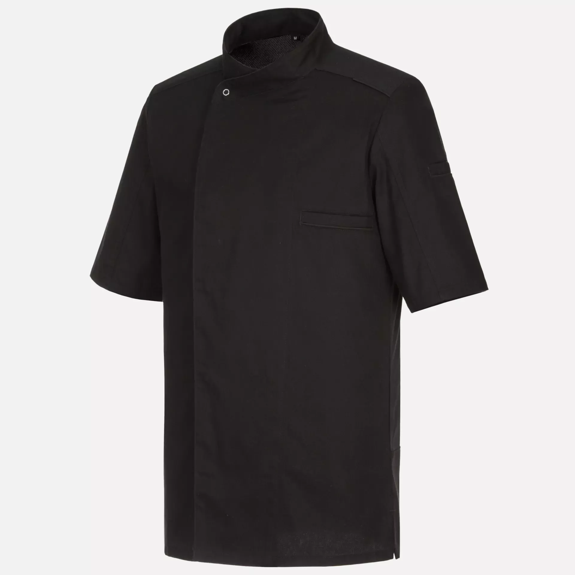 Portwest C735BKR, Chef's MeshAir Pro Surrey Jacket S/S, Black, image 3
