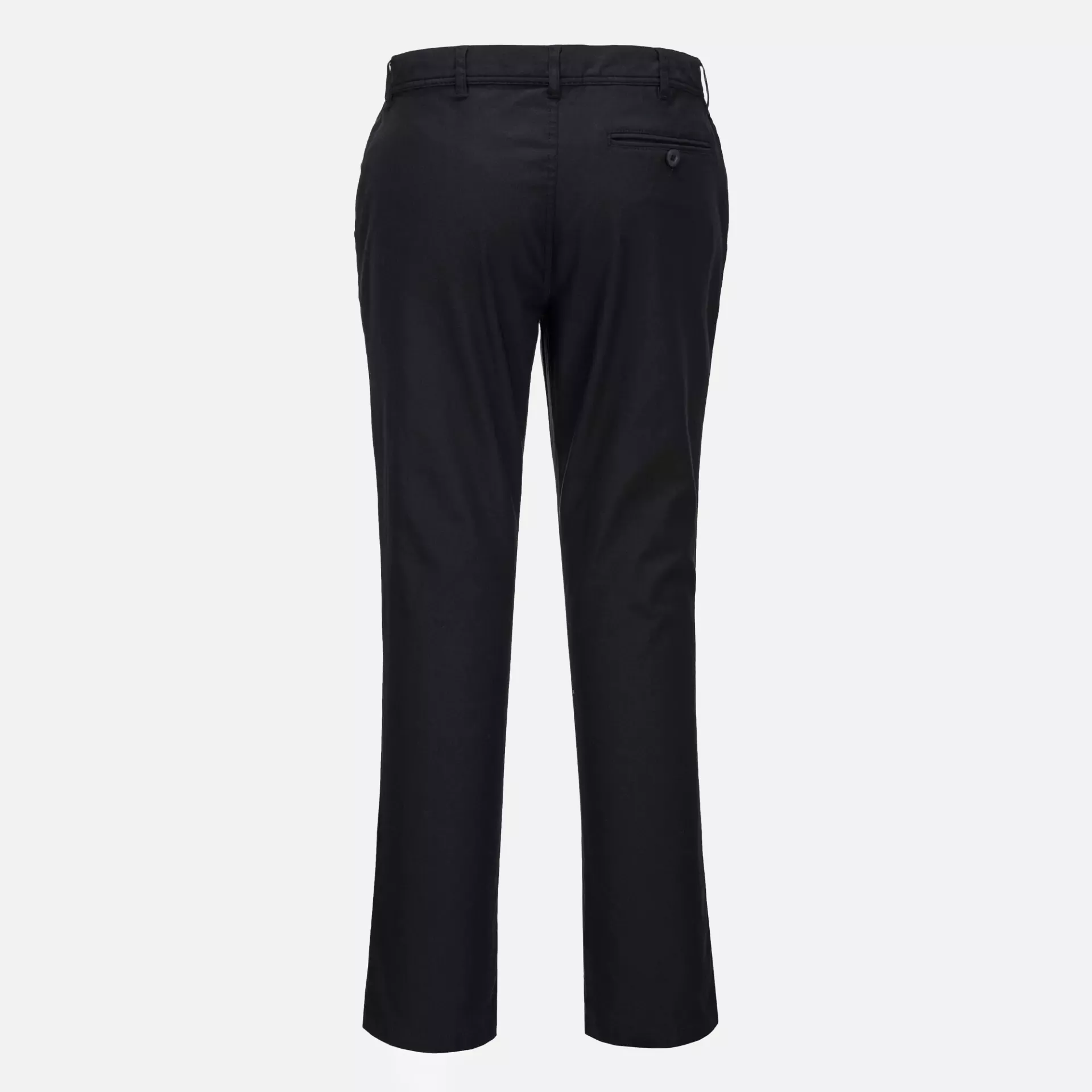 Portwest S235BKR, WX2 Eco Women's Stretch Slim Chino Trousers, Black, image 2