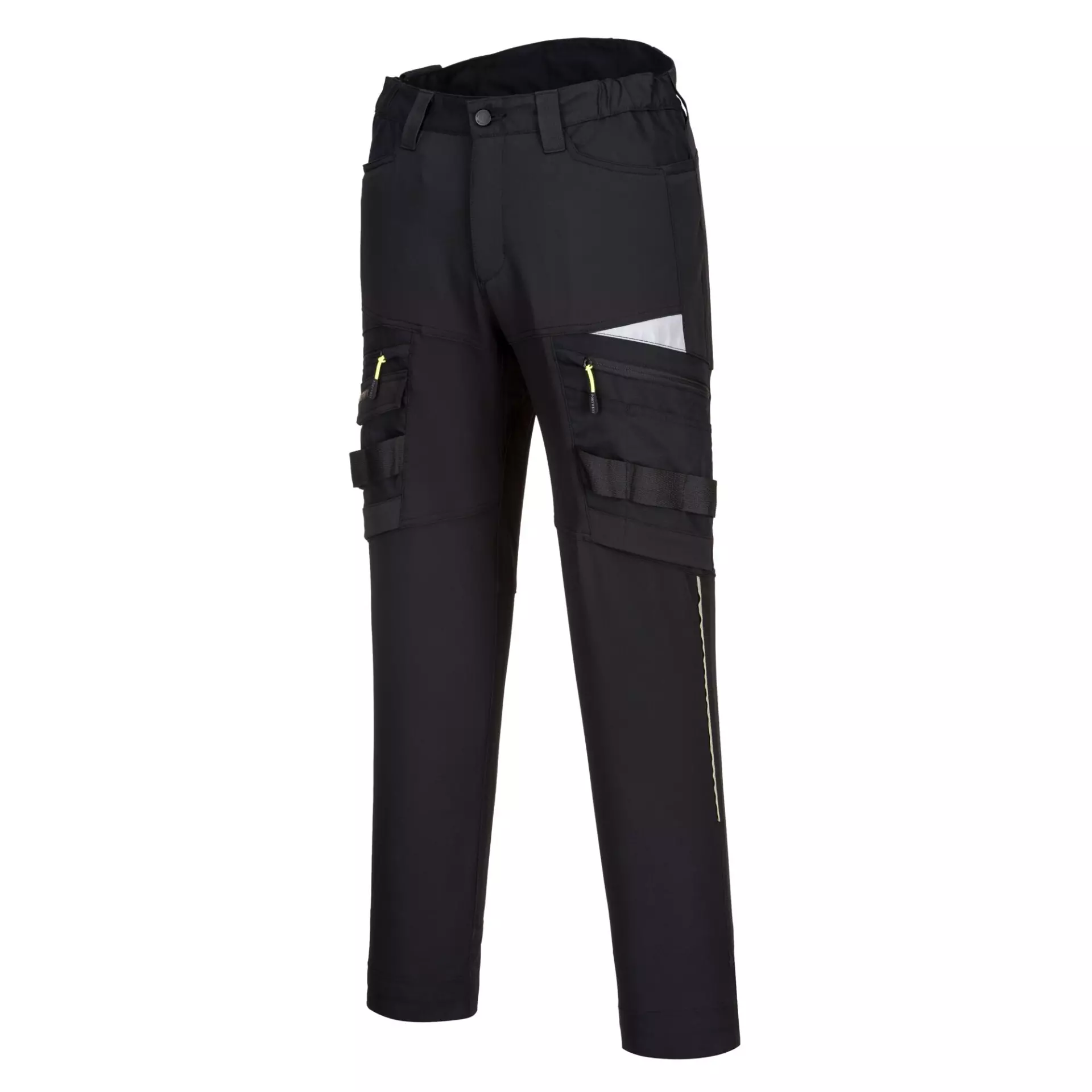 Portwest DX443BKR, DX4 Service Trousers, Black, image 1