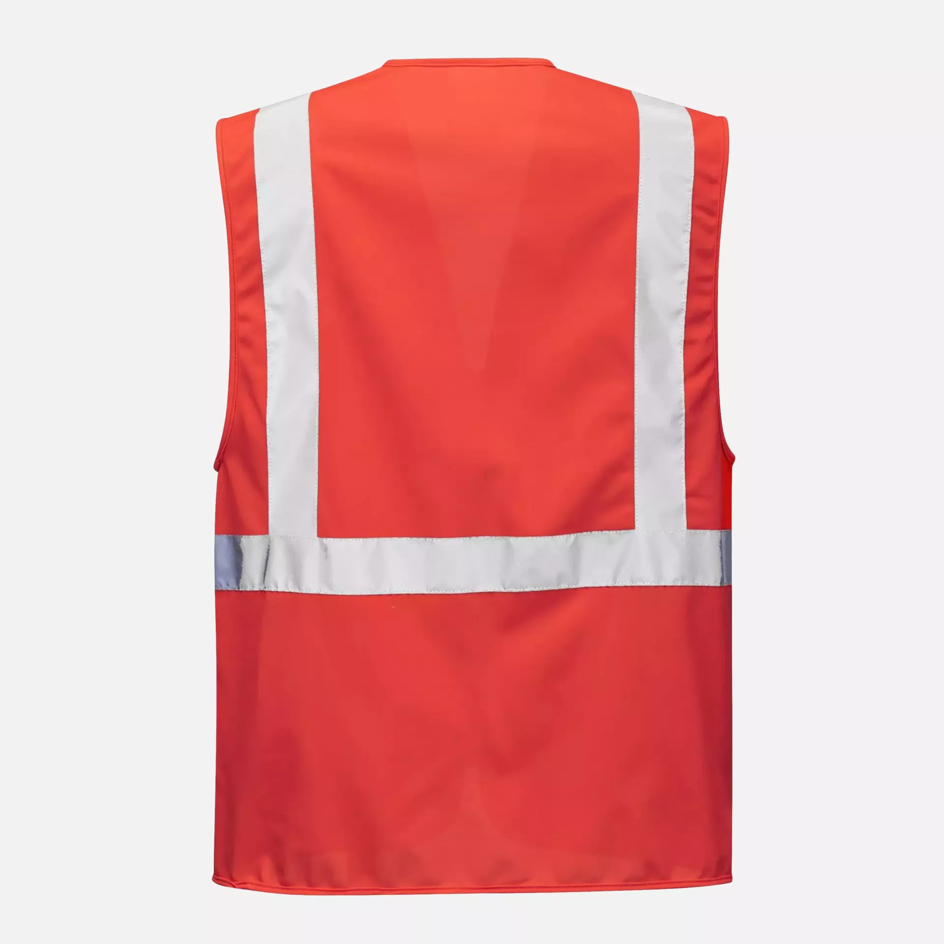 Portwest F476RER, Iona Executive Vest, Red, image 2
