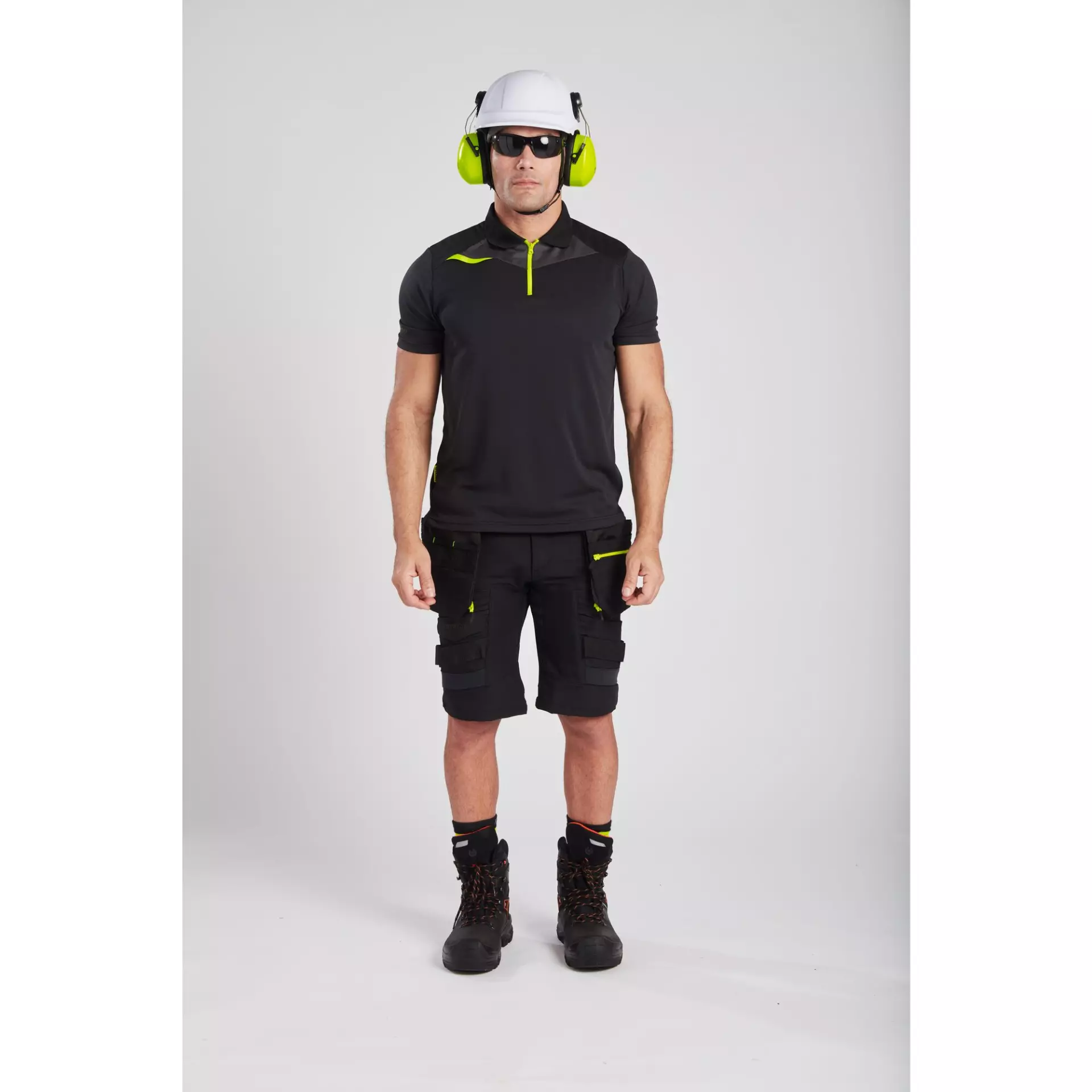 Portwest DX410BKR, DX4 Polo Shirt S/S, Black, image 11