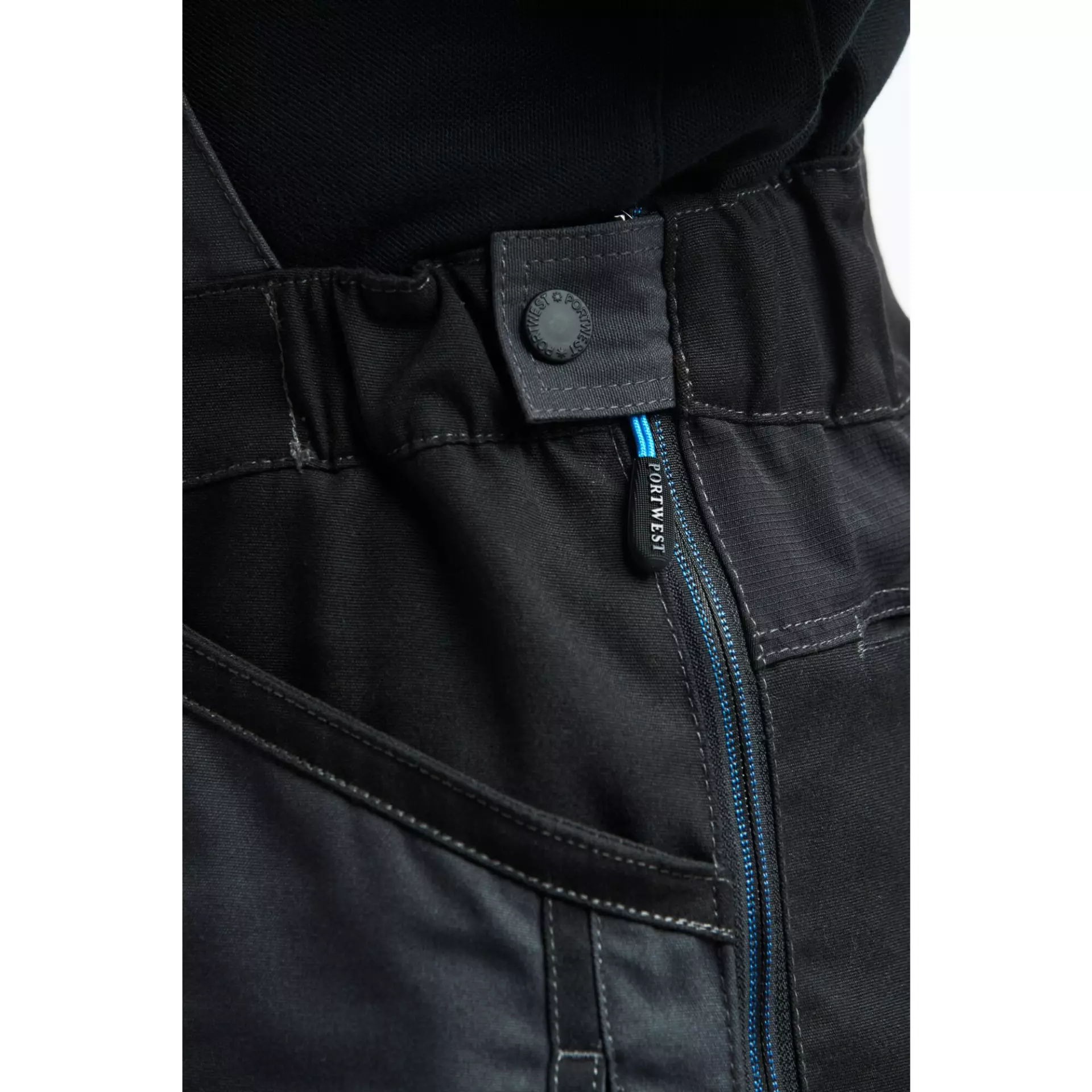 Portwest T704MGR, WX3 Bib and Brace, Metal Grey, image 6