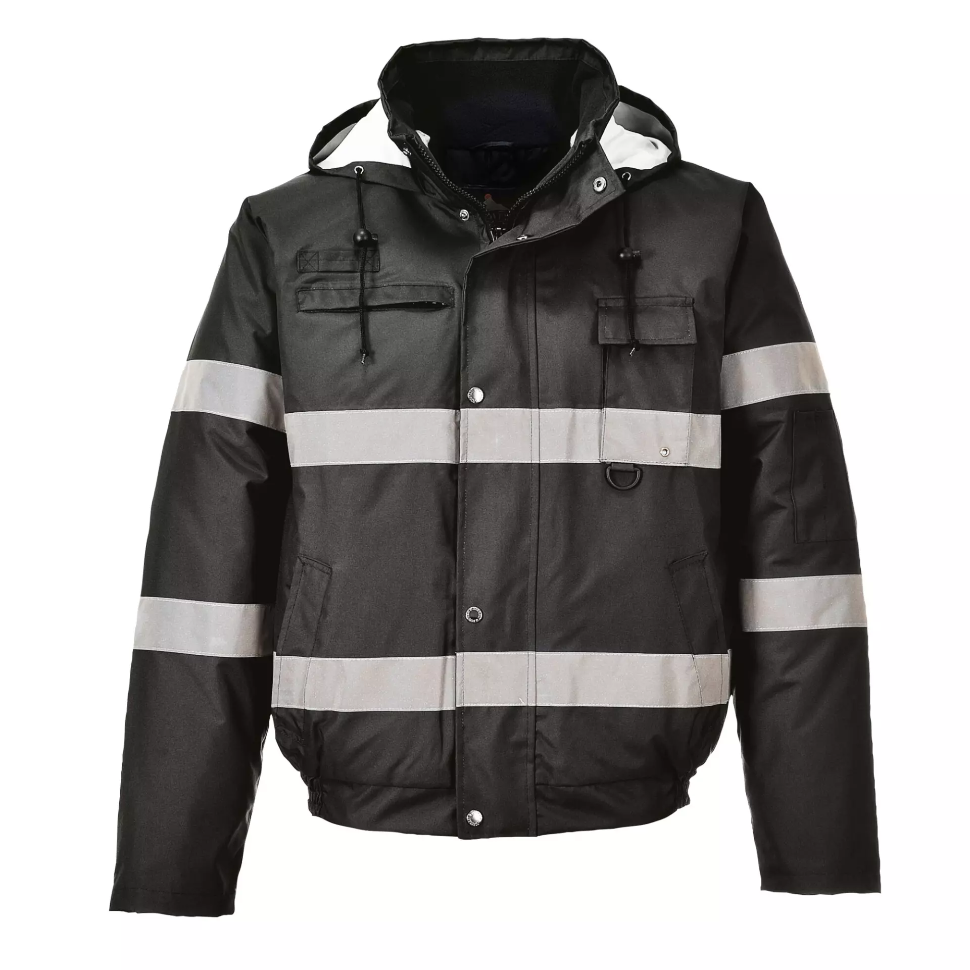 Portwest S434BKR, Iona Winter Bomber Jacket, Black