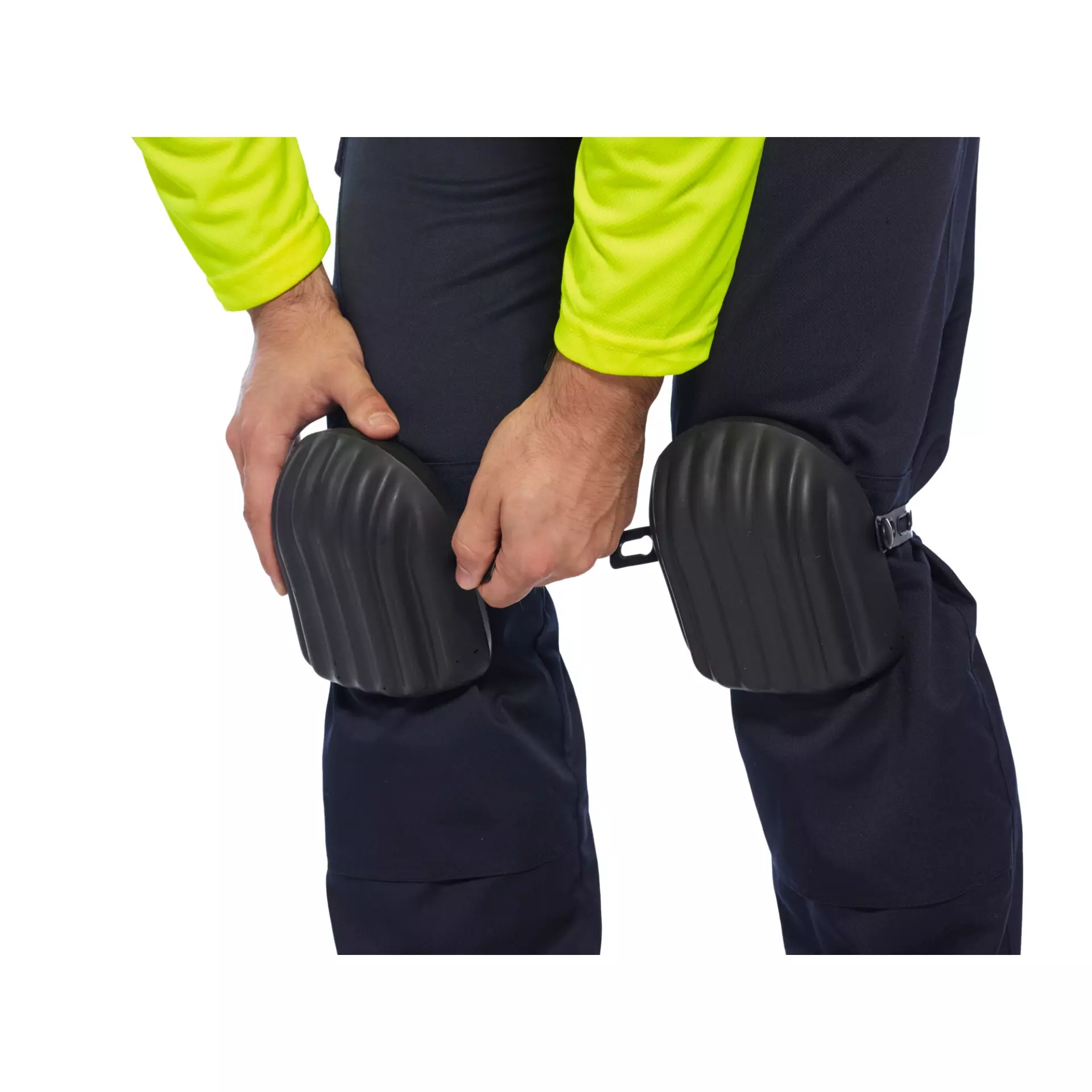 Portwest KP10BKR, High Density Knee Pad, Black, image 3