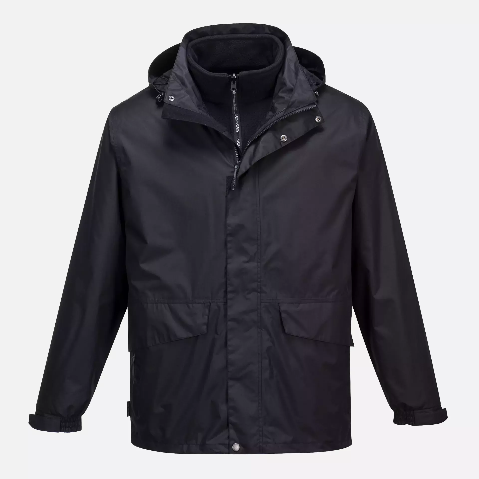 Portwest S507BKR, Argo 3-in-1 Jacket, Black, image 4