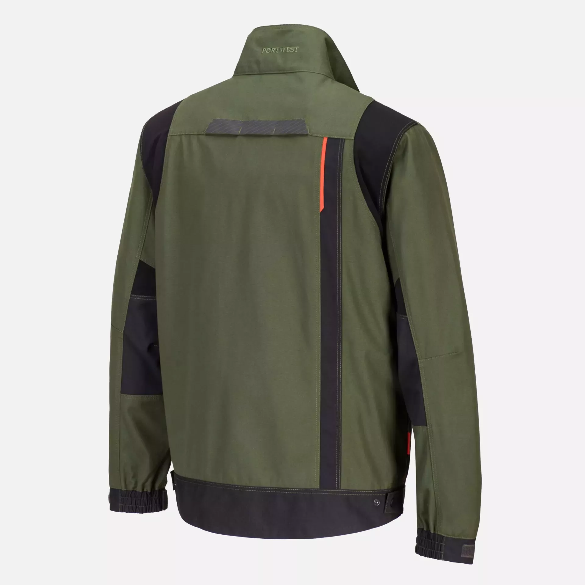 Portwest T703OGR, WX3 Work Jacket, Olive Green, image 3