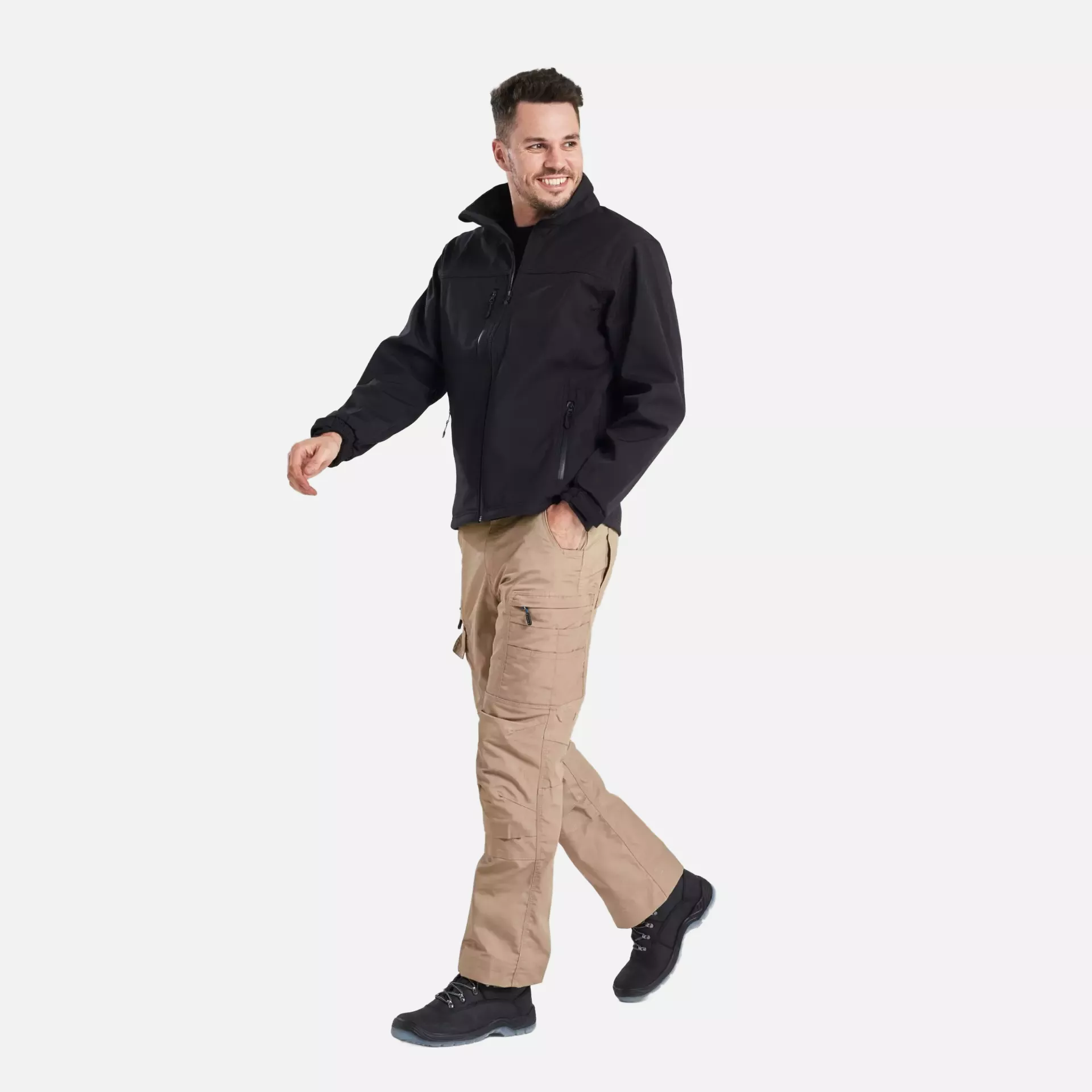Portwest T802BKR, KX3 Ripstop Trousers, Black, image 7