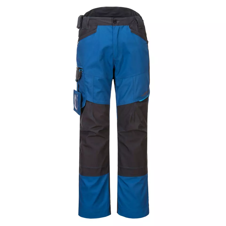 Portwest T701PBR, WX3 Work Trousers, Persian Blue, image 1, gallery thumbnail