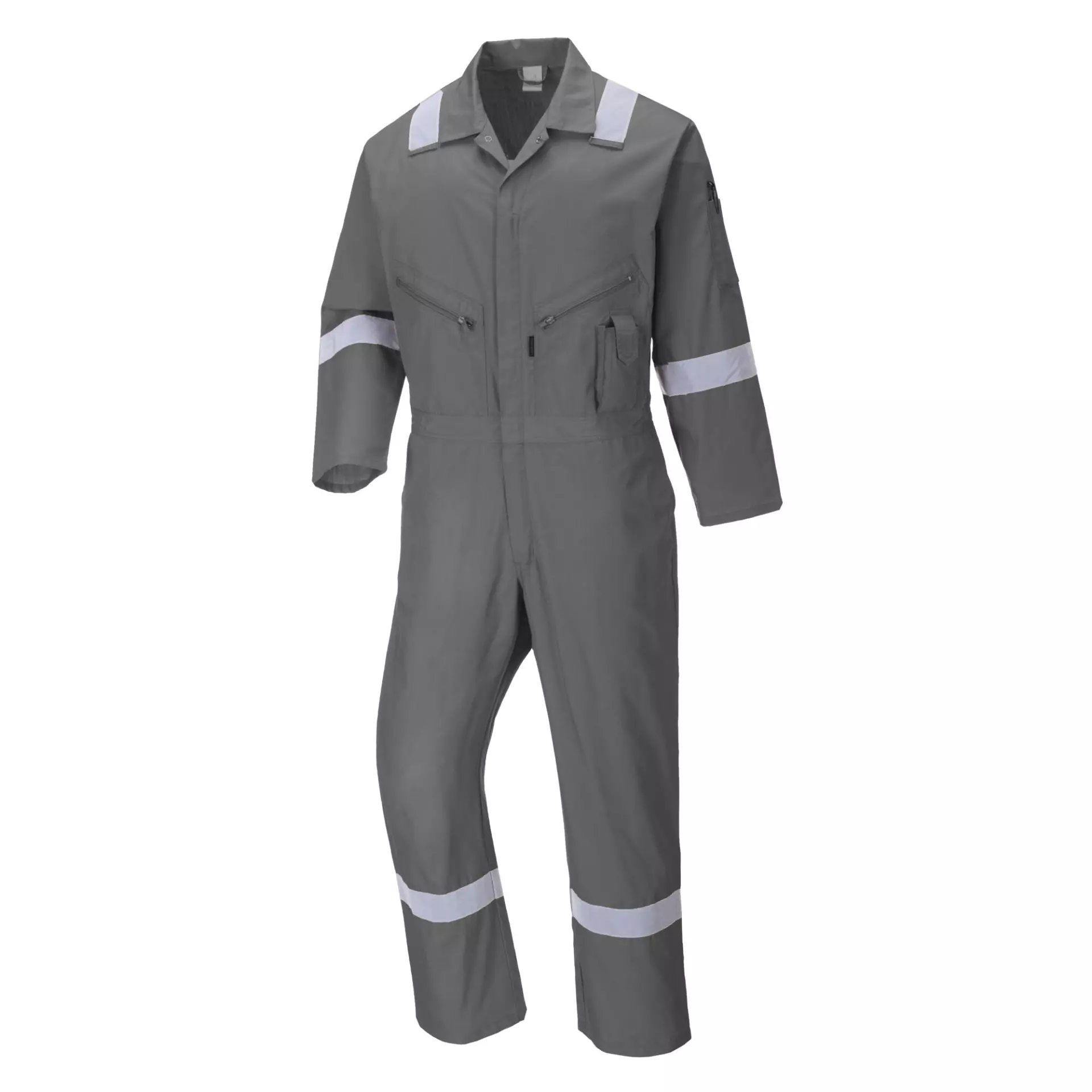 Portwest C814GRR, Iona Cotton Coverall, Grey, image 4