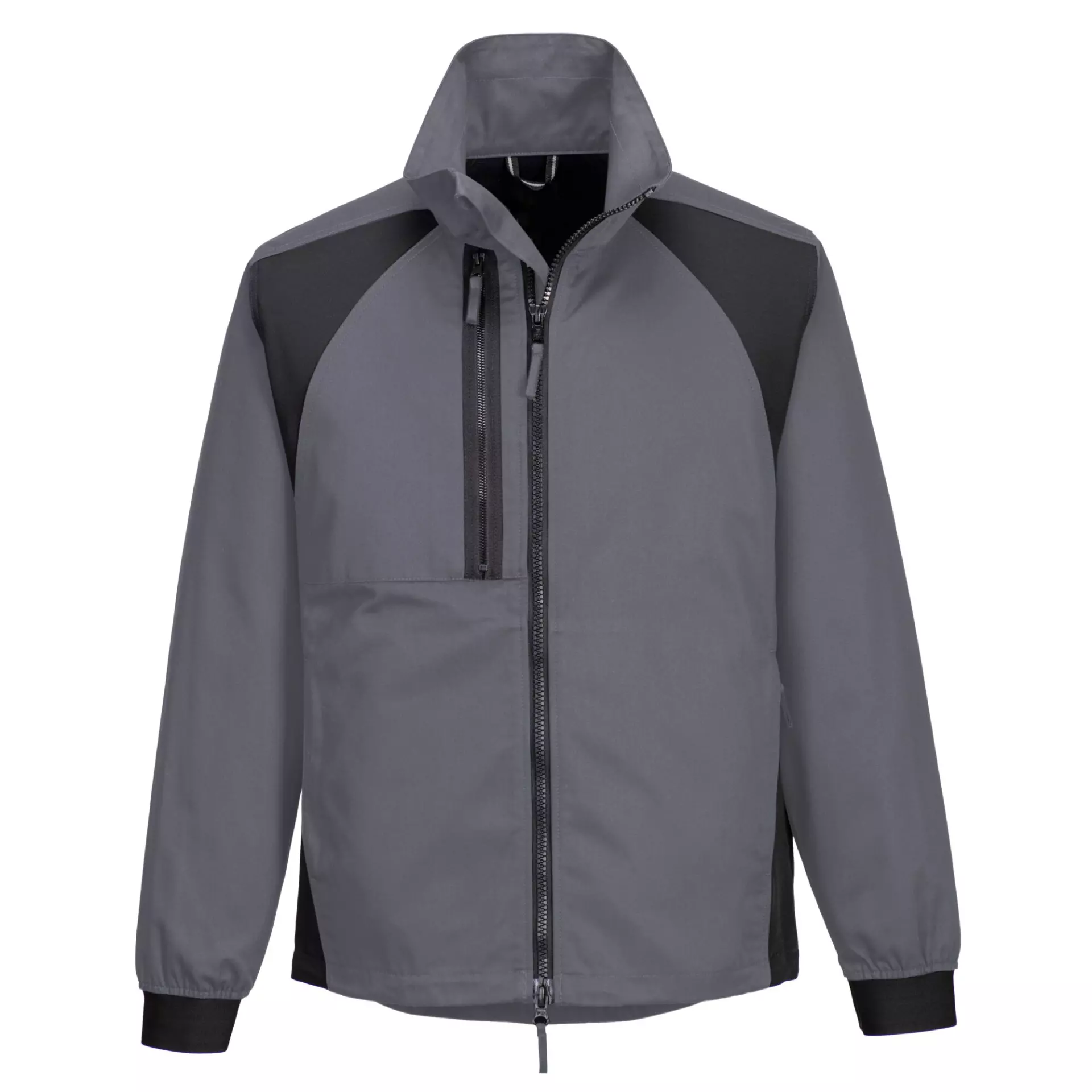 Portwest CD885MGR, WX2 Eco Stretch Work Jacket, Metal Grey, image 1