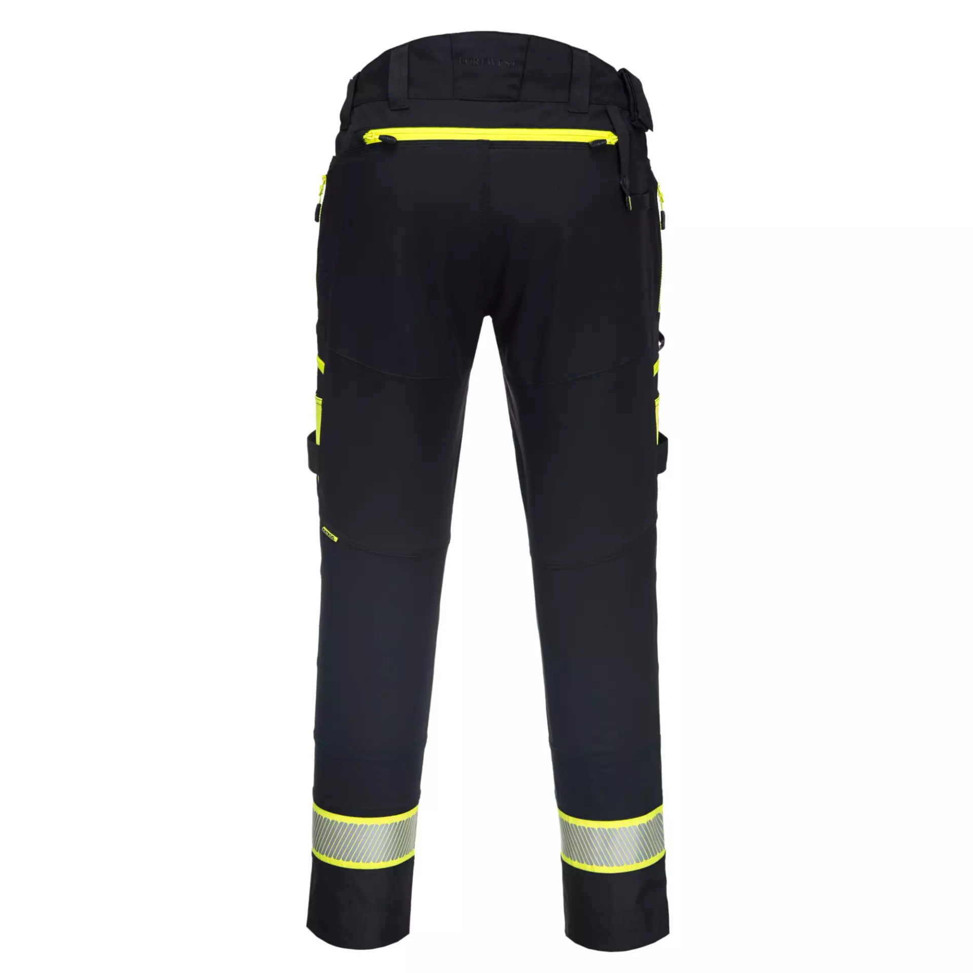 Portwest DX449BKR, DX4 Work Trousers, Black, image 2