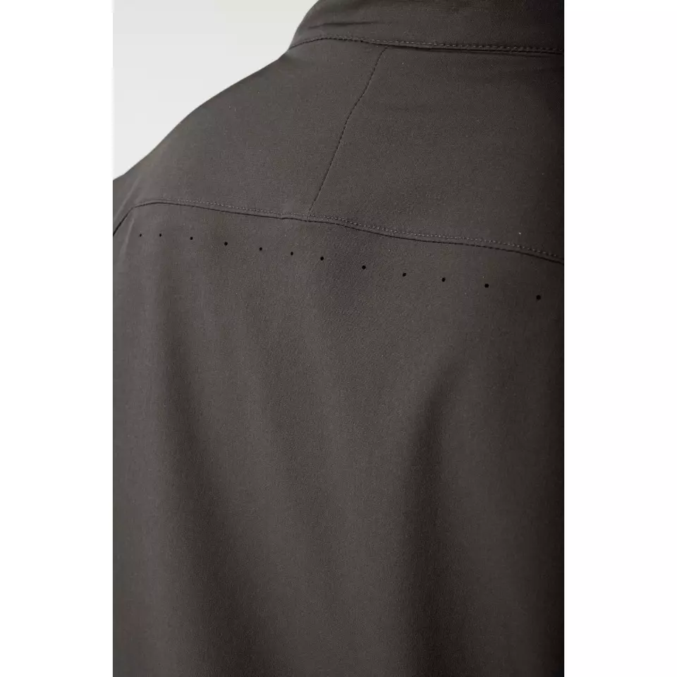 Portwest EV475MGR, EV4 Stretch Work Jacket, Metal Grey, image 3, gallery thumbnail