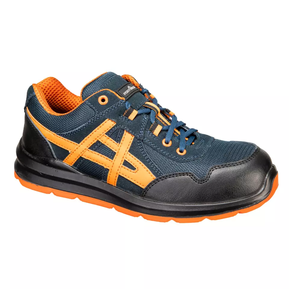 Portwest FT50BLU, Steelite Mersey Trainer S1, Blue, image 1, gallery thumbnail