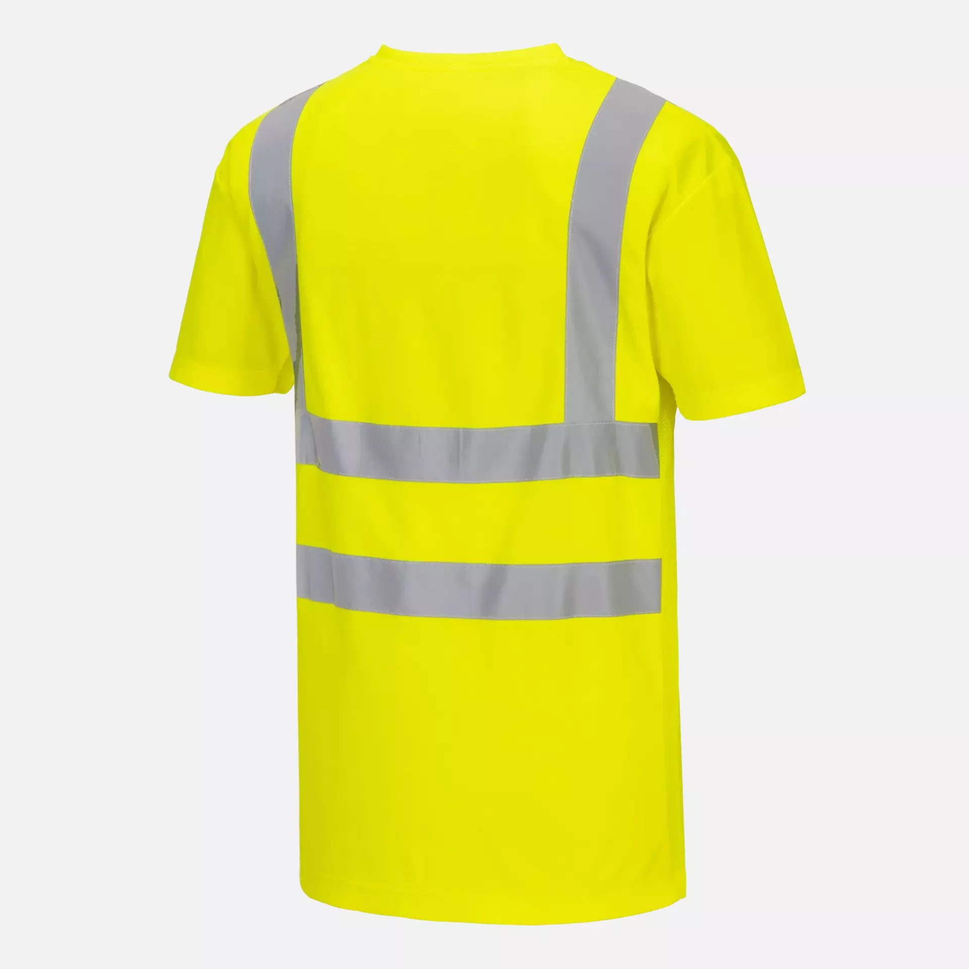 Portwest S179YER, Hi-Vis Cotton Comfort Mesh Insert T-Shirt S/S, Yellow, image 3