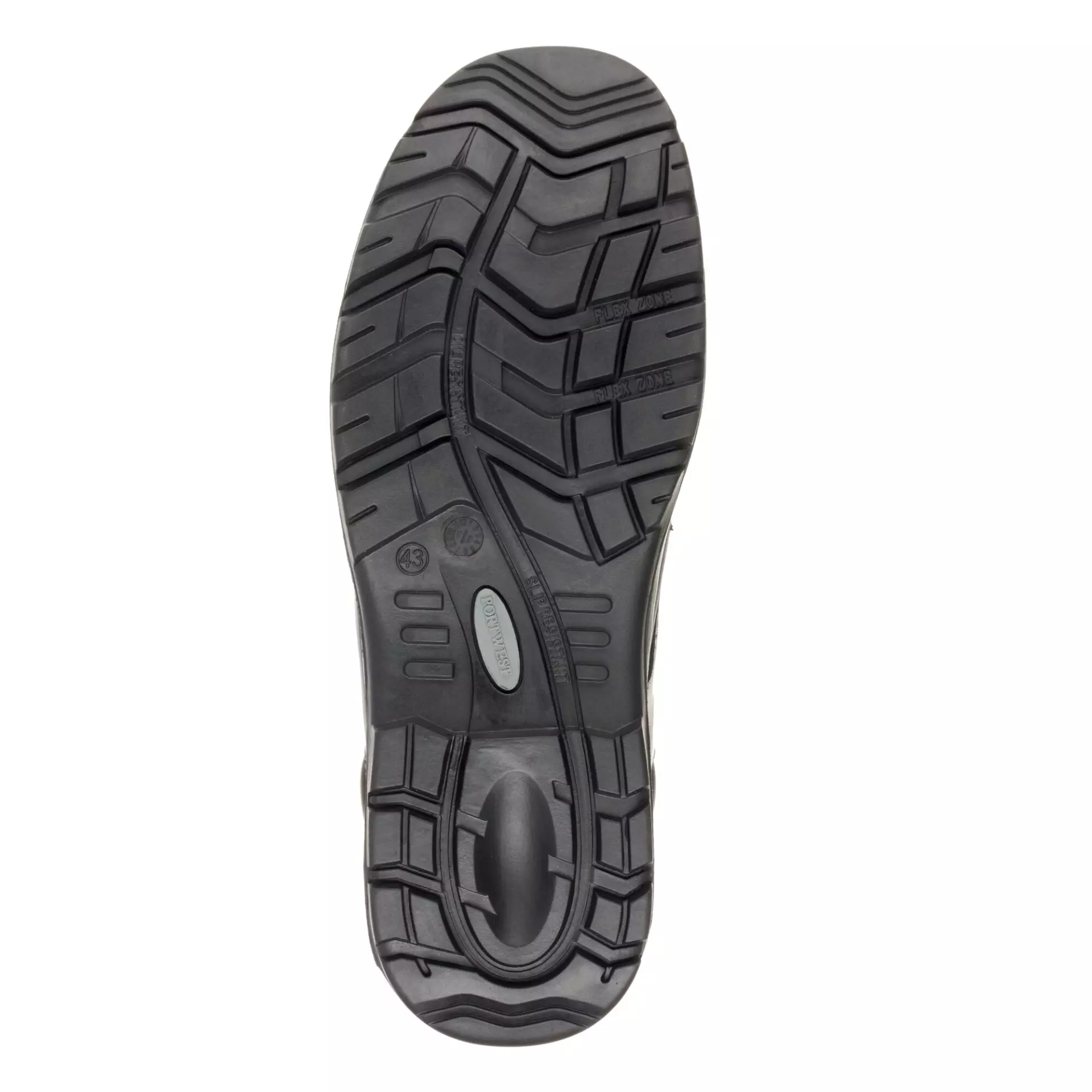 Portwest FD10BKR, Clyde Safety Boot S3 HRO CI HI, Black, image 3