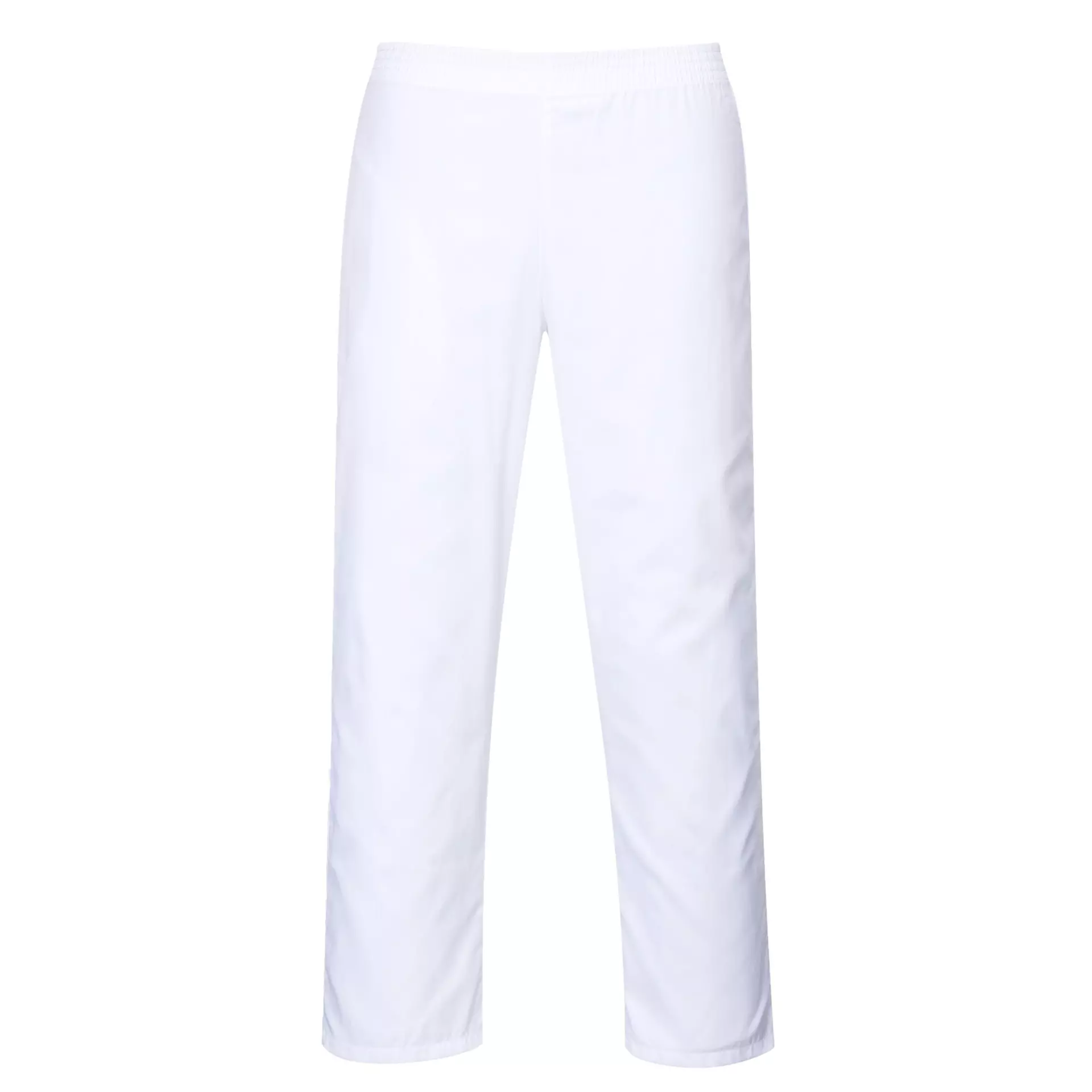 Portwest 2208WHR, Bakers Trousers, White, image 1