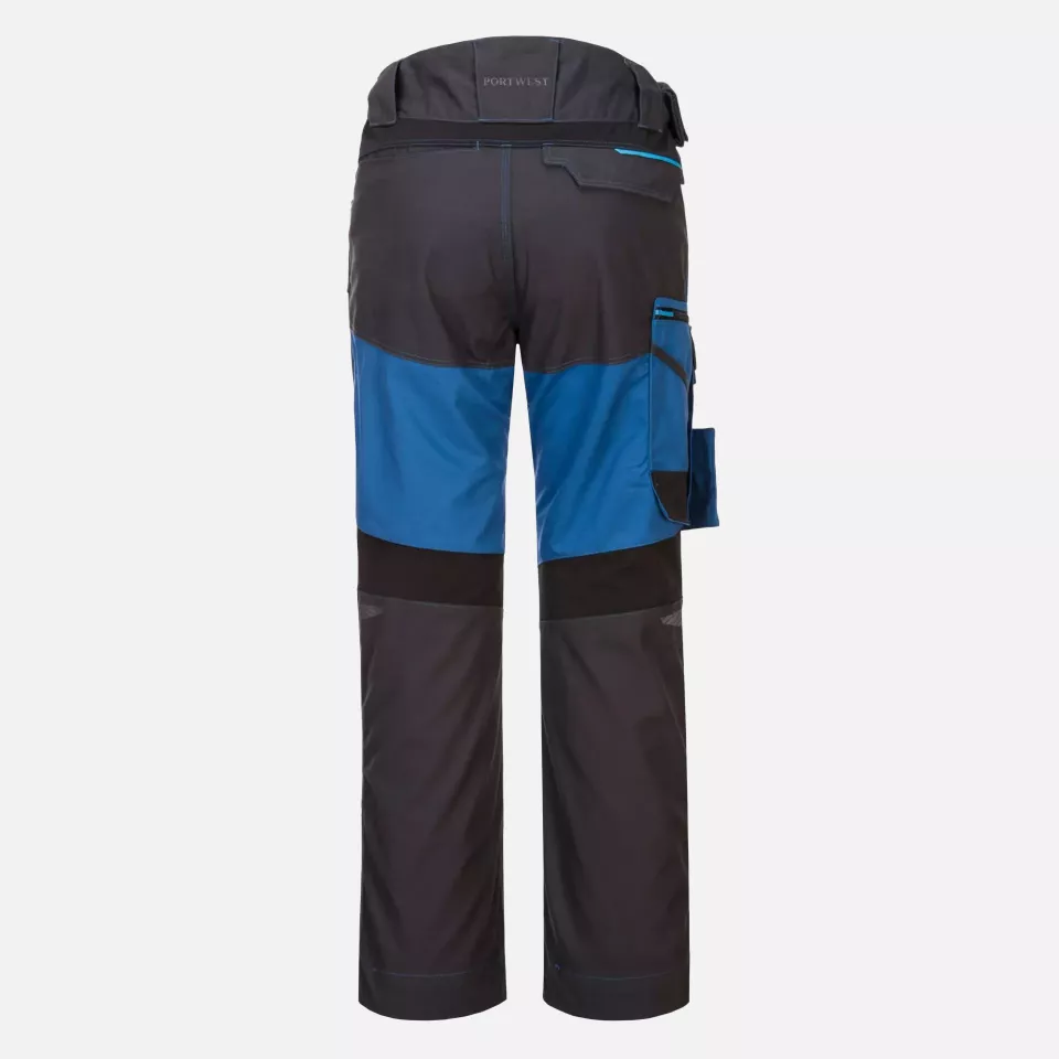 Portwest T701PBR, WX3 Work Trousers, Persian Blue, image 2, gallery thumbnail