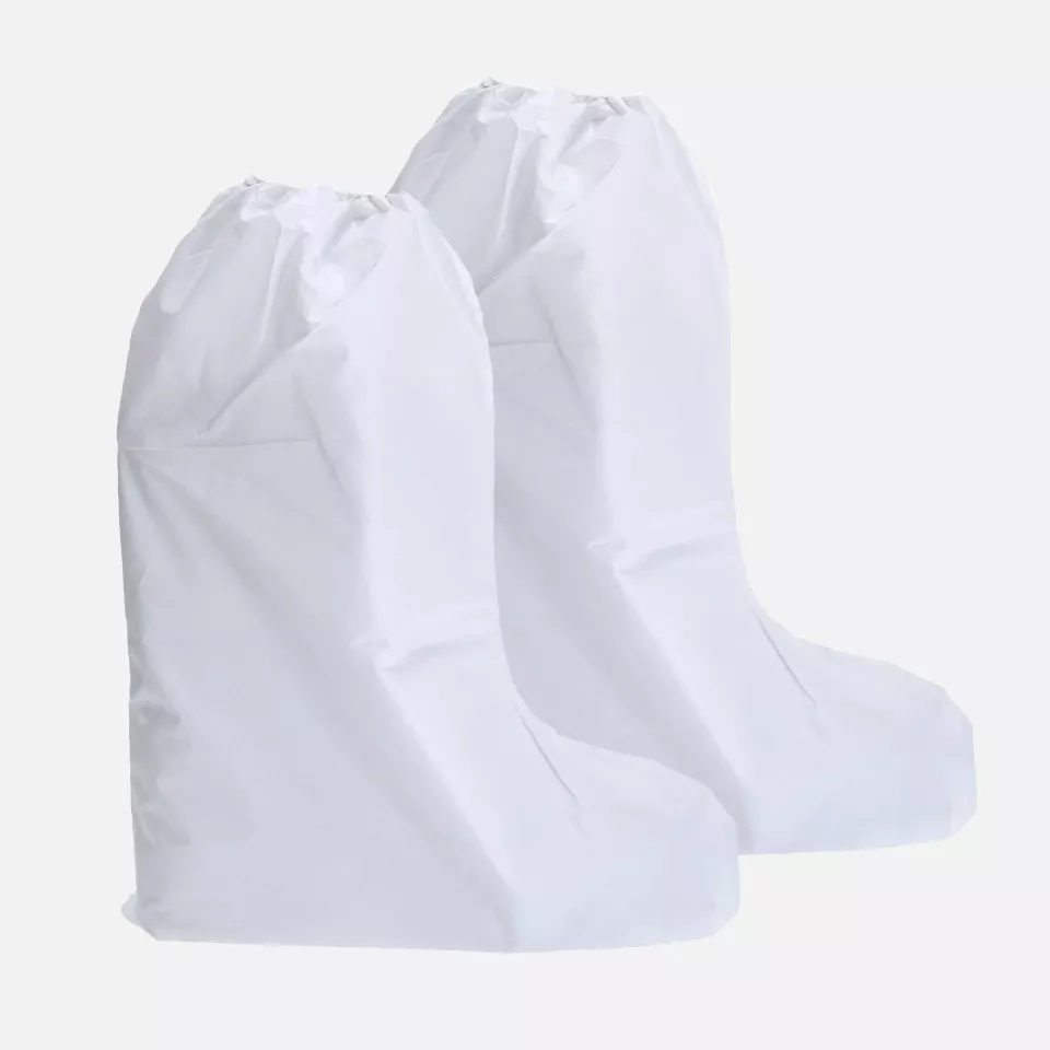 Portwest ST45WHR, BizTex Microporous Boot Cover Type PB[6], White, image 1, gallery thumbnail