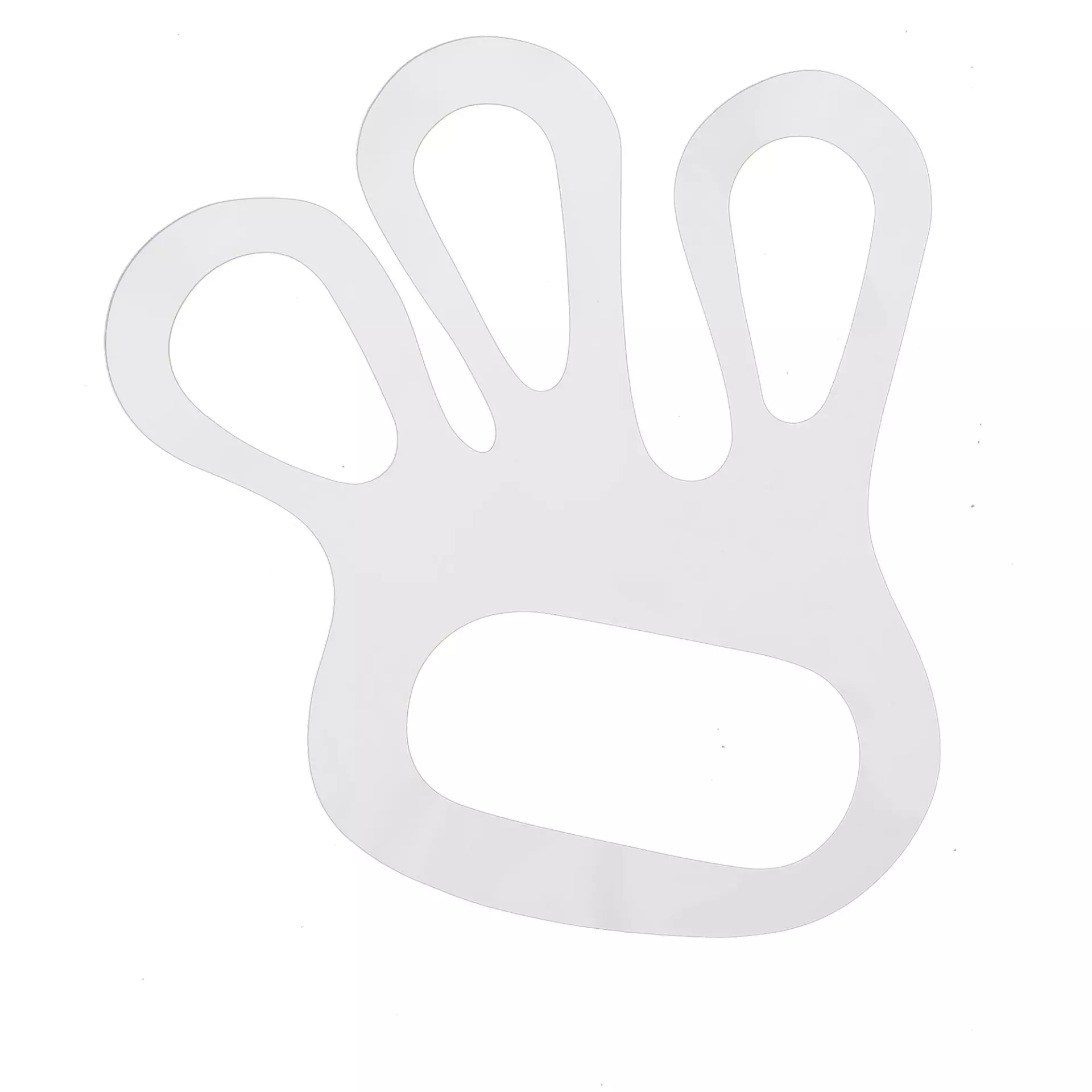 Portwest AC05WHR, Glove Tensioner, White, image 1