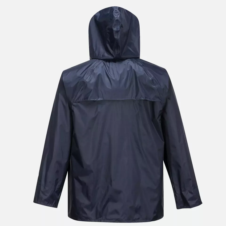 Portwest L440NAR, Essentials Rainsuit (2 Piece Suit), Navy, image 2, gallery thumbnail