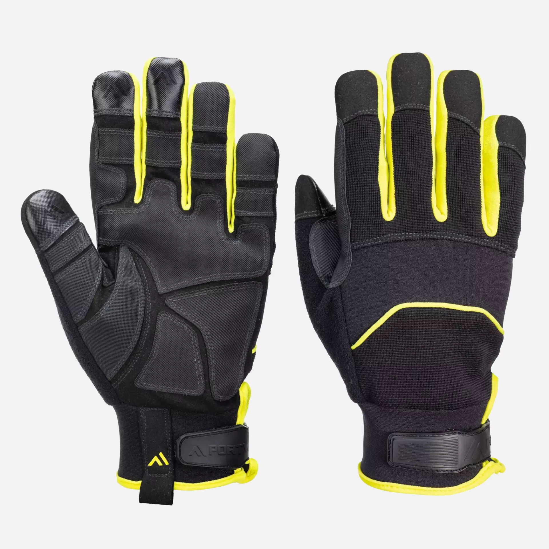 Portwest A792BKY, Needle Resistant Glove, Black/Yellow, image 3