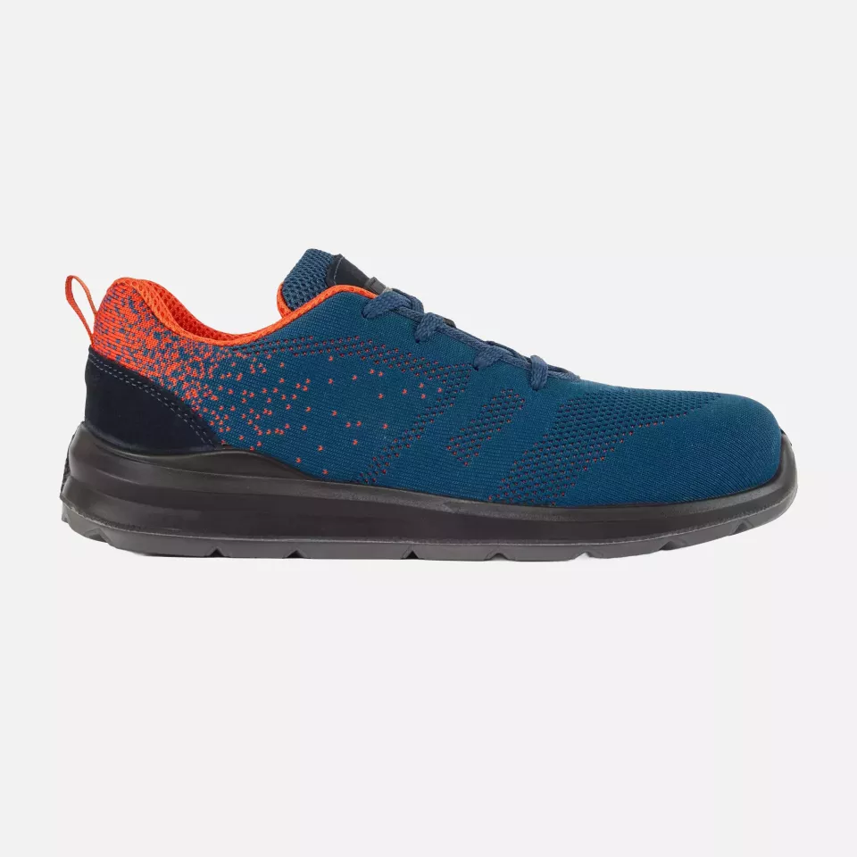 Portwest FT25BLO, Steelite Aire Trainer S1P, Blue/Orange, image 1, gallery thumbnail