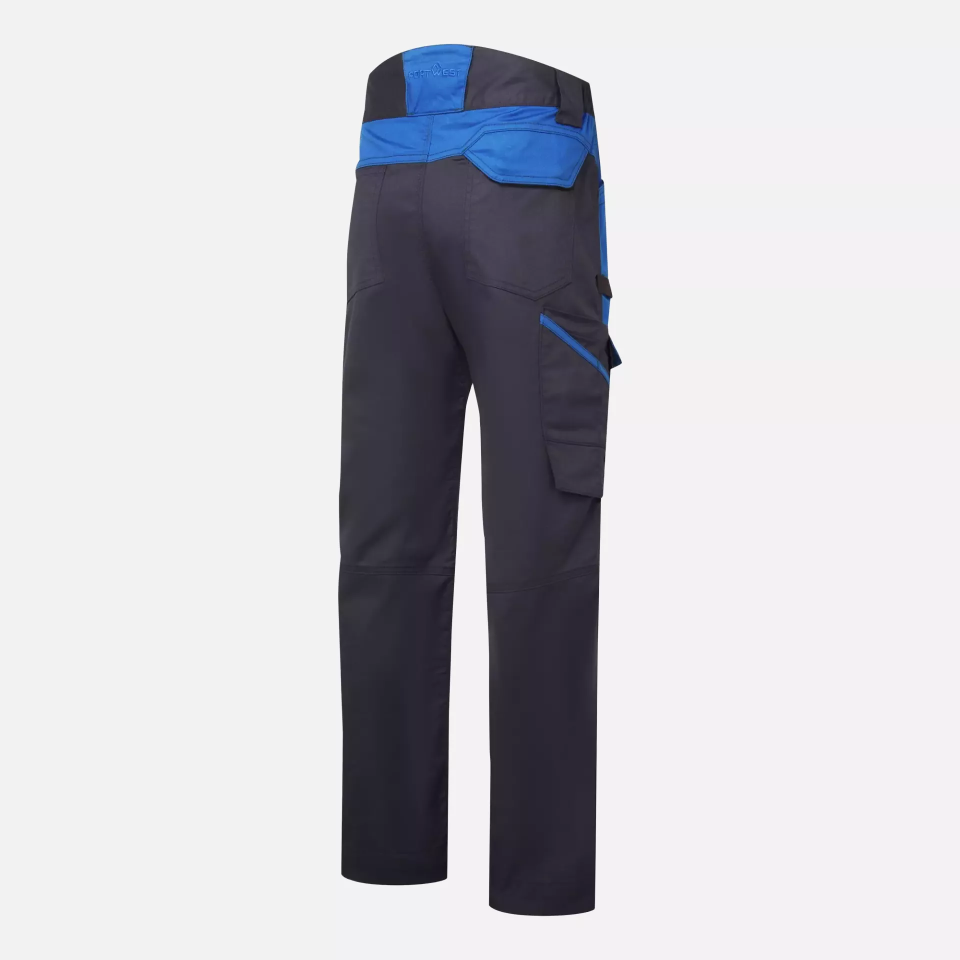 Portwest T747DNR, WX3 Industrial Wash Trousers, Dark Navy, image 5