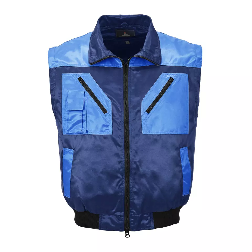 Portwest PJ20NAR, Two Tone Pilot Jacket, Navy, image 2, gallery thumbnail