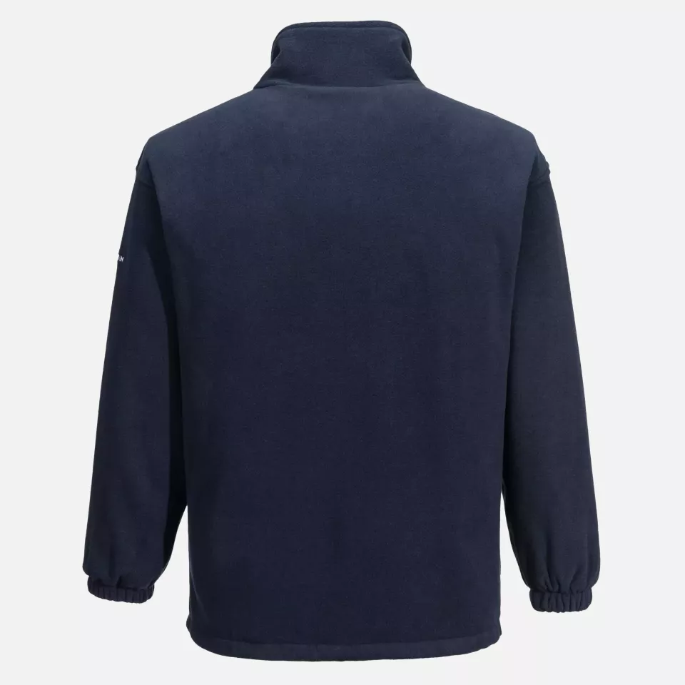 Portwest F285NAR, Windproof Fleece, Navy, image 2, gallery thumbnail