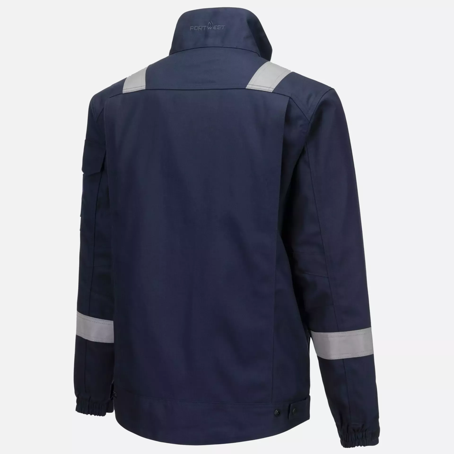 Portwest FR68NAR, Bizflame Industry FR Jacket, Navy, image 3
