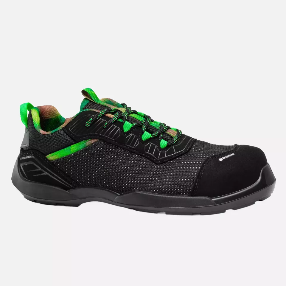 Portwest B0666BKR, Grand Canyon Trainer/Tulum Trainer S1PS ESD FO SR, Black, image 3, gallery thumbnail