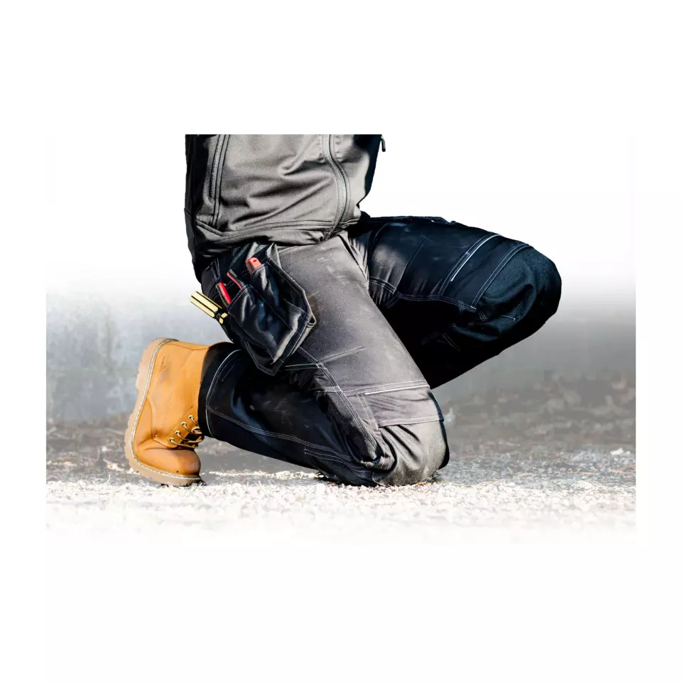 Portwest T602BKR, PW3 Holster Work Trousers, Black, image 10, gallery thumbnail