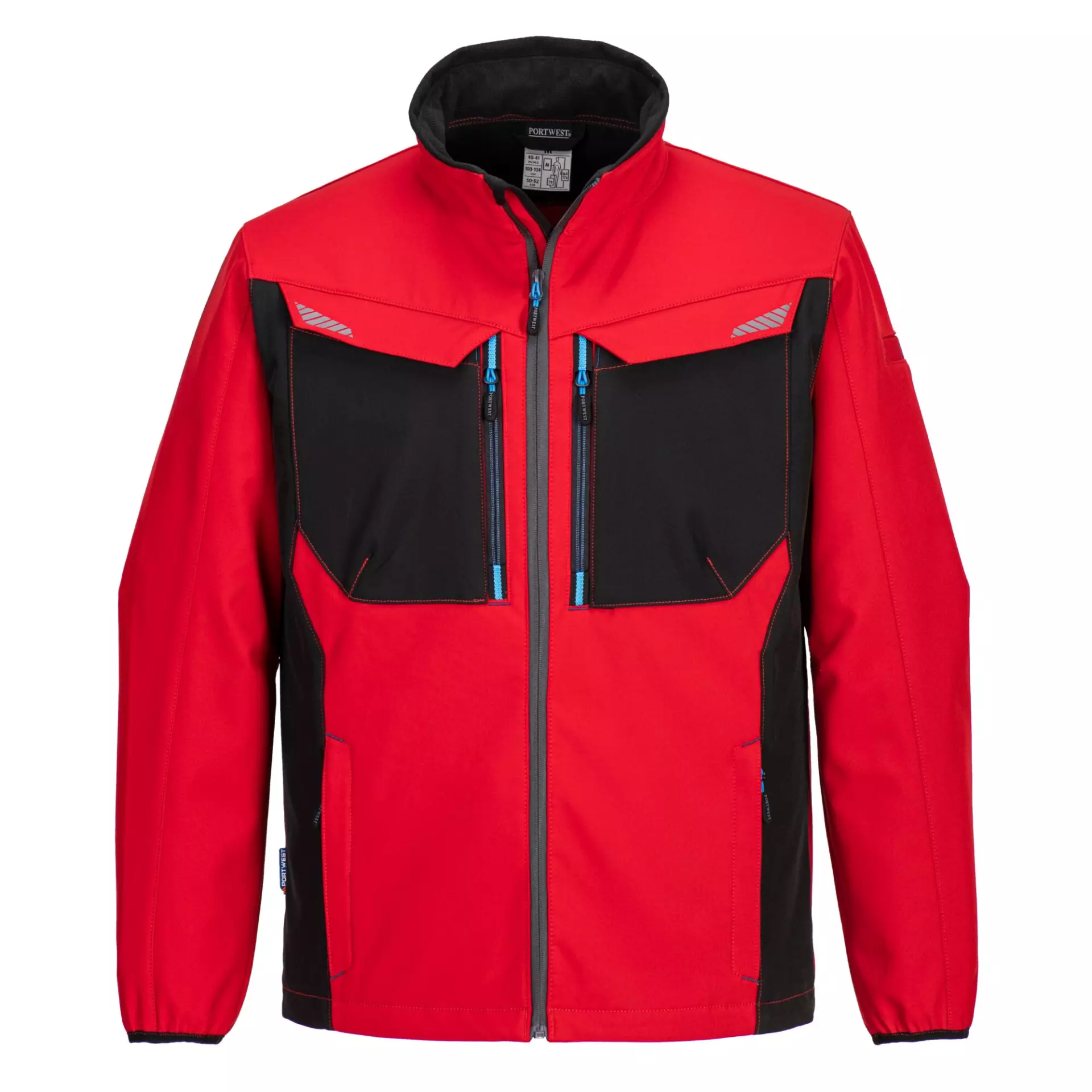 Portwest T750DRR, WX3 Softshell (3L), Deep Red, image 11