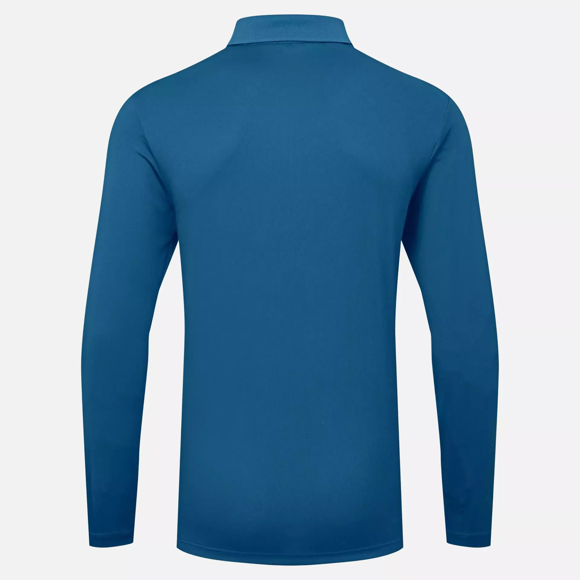 Portwest DX414MBR, DX4 Polo Shirt L/S, Metro Blue, image 2