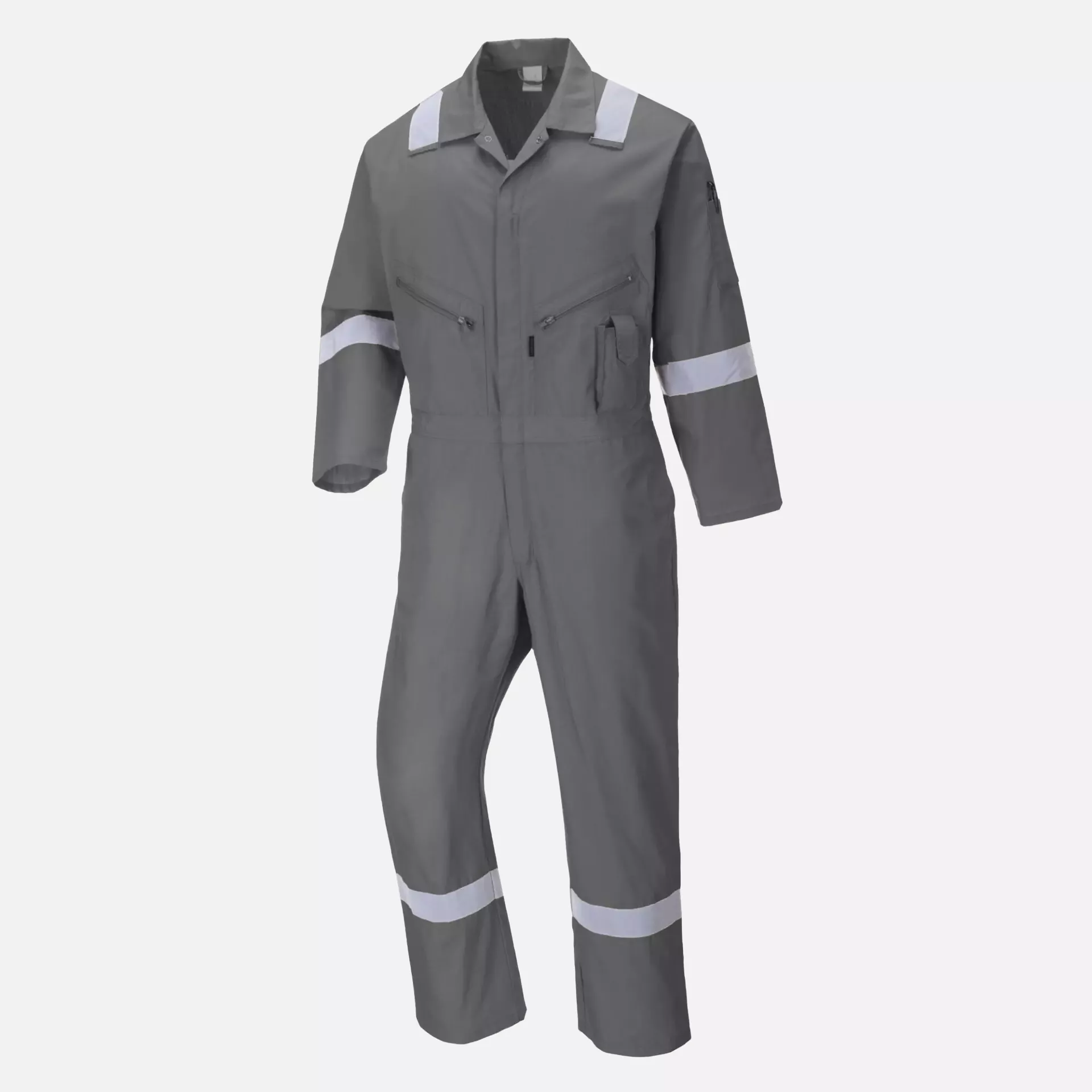 Portwest C814GRR, Iona Cotton Coverall, Grey, image 4