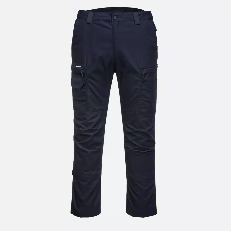 Portwest T802NAR, KX3 Ripstop Trousers, Navy, image 1, gallery thumbnail