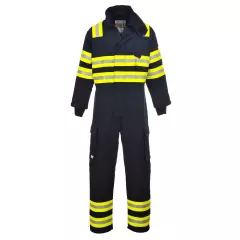 FR98NAR, Portwest Wildland Fire Coverall, Navy