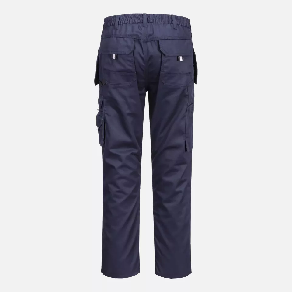 Portwest KS15NAR, Slate Holster Trousers, Navy, image 2, gallery thumbnail