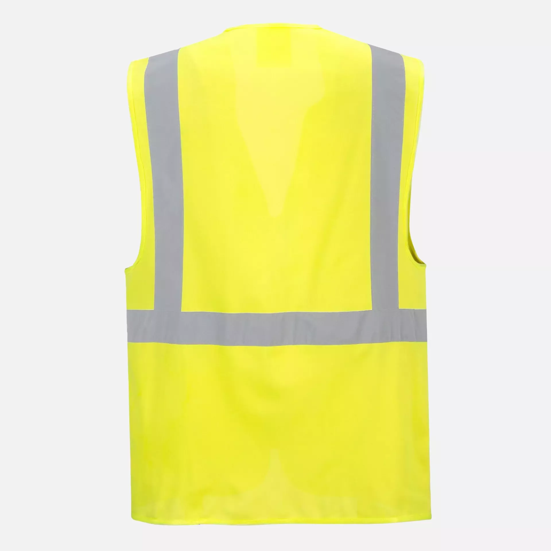 Portwest S476YER, Berlin Hi-Vis Executive Vest, Yellow, image 3