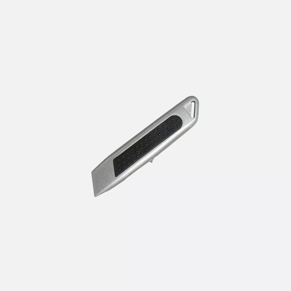 Portwest KN20SIR, Pro Safety Cutter, Silver, image 1, gallery thumbnail