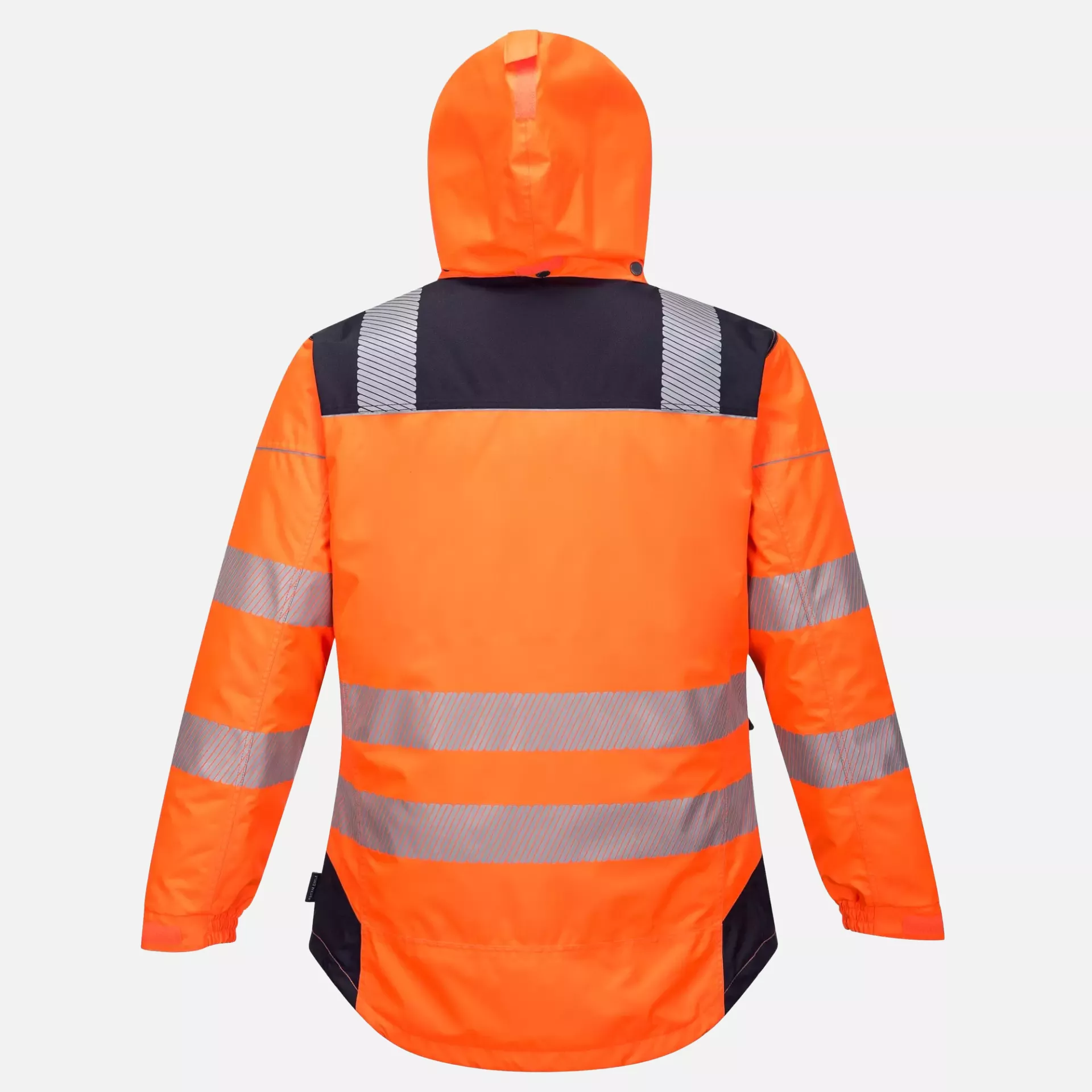 Portwest T400ONR, PW3 Hi-Vis Winterjacke, Orange/Marine, image 2