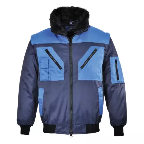 Portwest Two Tone Pilot Jacket, Navy